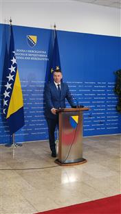 БиХ - Сарајево - Нешић - прес