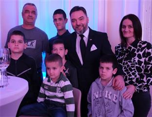 БиХ - Кошарац - породица Гамбелић - Фондацији "Српска кућа"