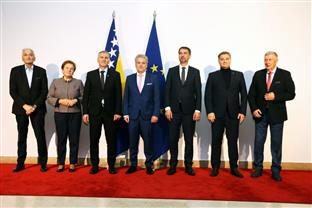 БиХ - Парламентарна скупштина - Делегација ЕУ