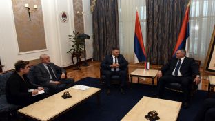 Бањалука - Вишковић - руководство Савеза националних мањина