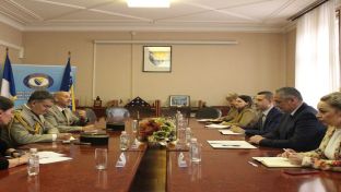 Сарајево - Министарство одбране, војни аташе Француске - састанак