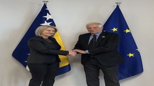 Сарајево/Брисел - састанак - Кришто, Борељ