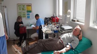 Језеро - акција добровољног давања крви