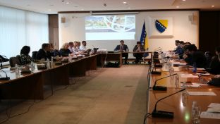 Сарајево - састанак -  Министарство финансија - Свјетска банка