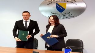 Сарајево - Бошњак, Сијарто - потписивање Меморандума