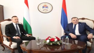 Бањалука - Додик, Сијарто -  тет-а-тет састанак у Требињу