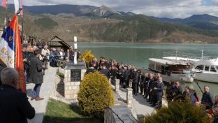 Вишеград - обољежена годишњица страдања срба у Старом Броду