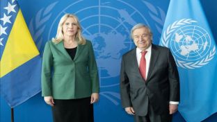 Њујорк - састанак - Цвијановић, Гутереш