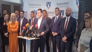Бијељина - Ђурђевић - конференција за новинаре