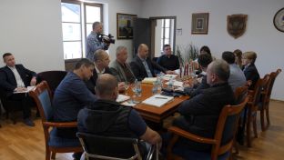 Вишеград - састанак представника Жељезница "Српске" и "Србије"