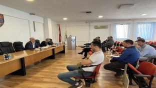 Козарска Дубица - пројекат водоводни систем "Комленац"