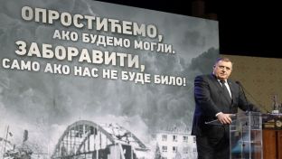 Сомбор - Дан сјећања на страдале у НАТО агресији - обраћање -  Додик