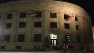 Бањалука - годишњица НАТО бомбардовања -угашена свјетла на институцијама