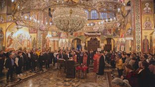 Подгорица - служен молебан у Саборном храму Христовог Васкрсења