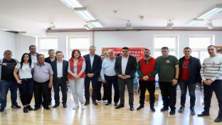 Угљевик - акција добровољног давања крви