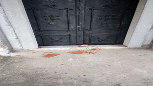 Столац - оскрнављен Саборни храм Вазнесења Господњег 