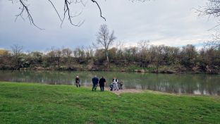 Дервента - акција чишћења обала ријеке Укрине 