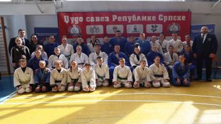 Гацко - одржано првенство Републике Српске у џудоу
