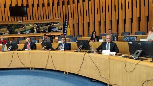 Сарајево - презентација "Реализација уговора о Енергетској заједници – гдје је БиХ"