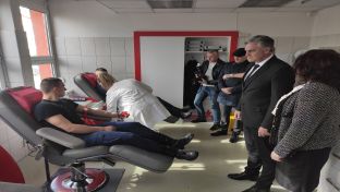 Бањалука - МУП - акција добровољног даривања крви - Каран