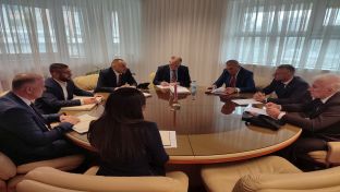 Бањалука - Егић,БОРС -састанак