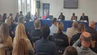 Бањалука - округли сто -  "Полиција и образовање" - Каран,Стојичић