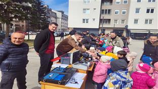Пале - полиција - "Дан отворених врата"
