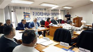 Модрича - Скупштина општине - сједница