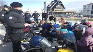 Соколац - полиција - "Дан отворених врата"