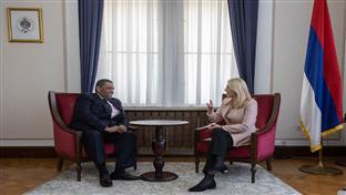 Сарајево-Цвијановић-  амбасадор Катара - састанак