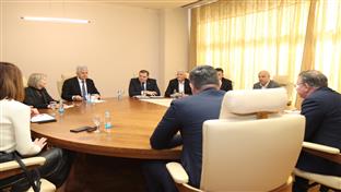 Источно Сарајево - састанак представника  СНСД-а, ХДЗ-а БиХ, СДП-а БиХ и НиП-a