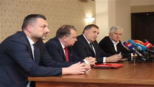 Источно Сарајево - Додик, Кокановић, Никшић, Човић