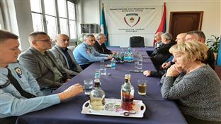 Приједор - Полицијска управа - пријем поводом Дана полиције