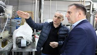 Бањалука - Рачић посјетио "Мастер крафт" пивару