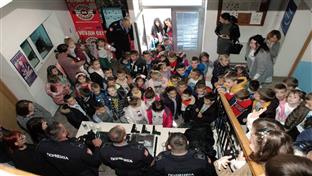 Билећа - полицијска станица - "Дан отворених врата"