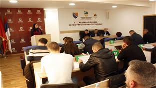 Вукосавље - Скупштина општине - сједница