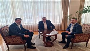 Источно Сарајево - Додик, Ћосић, Башевић