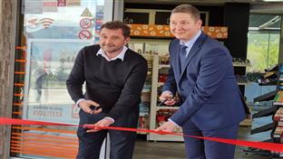 Мостар - компанија "Нестро петрол" - бензинска пумпа у насељу Врапчићи