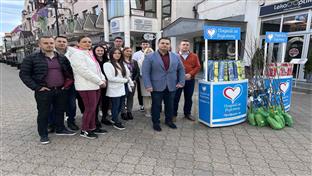 Бијељина - "Покрет за Бијељину" - подјела садница