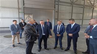 Милићи - Вишковић-  посјета производној хали 