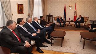 Бањалука - Додик - пријем поводом 30 година Одбојкашког савеза