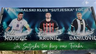 Фоча- фудбал- билборд