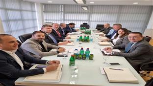 Требиње - Петровић са руководством "Хидроелектрана на Врбасу"