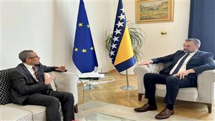 Сарајево - Конаковић - амбасадор Египта у БиХ