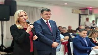 Мркоњић Град - СНСД - обиљежавање 25 година од оснивања општинског одбора