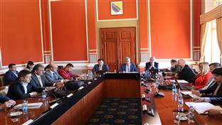 Брчко - сједница Владе Брчко дистрикта