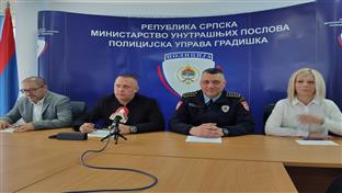 Градишка - Полицијска управа - прес