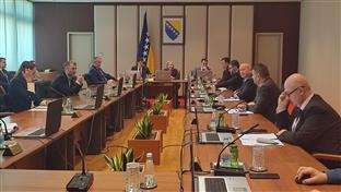 Сарајево - Савјет министара - сједница 