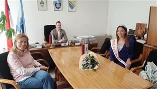 Фоча - општинска управа - пријем за најљепшу дјевојку у БиХ