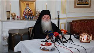 Сарајево - митрополит Хризостом - васкршња порука